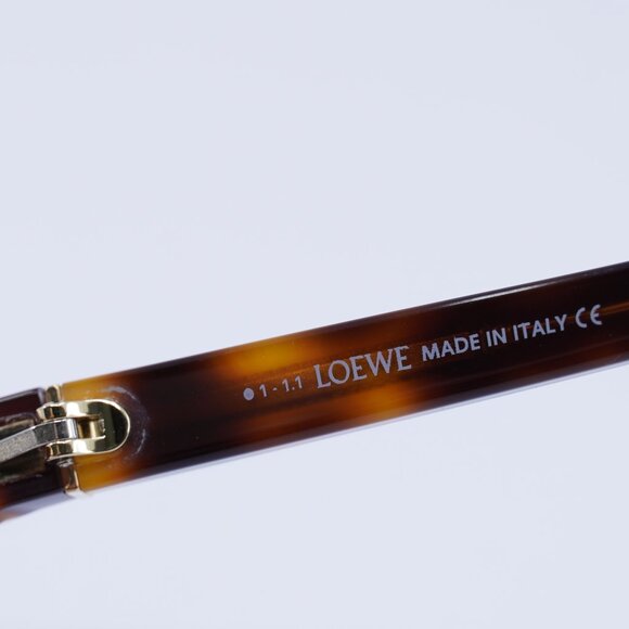 Loewe LW50023I 052 Eyeglasses Havana 57mm Cat Eye Frame - Picture 9 of 10